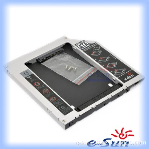 9.5mm Laptop 2nd HDD Caddy, Supports Plug and Play